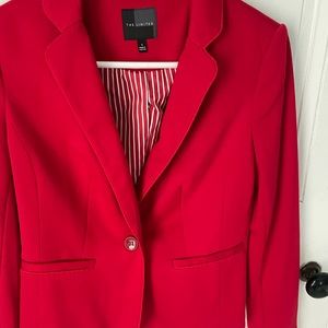 The Limited red blazer. Size S